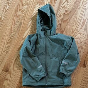 Unisex Rain Jacket - Size 122/6-7 years